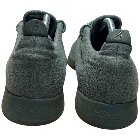 ALLBIRDS Wool Runners Men's Size 11 Shoes Tuke Matcha Green Running Sneakers - Picture 5 of 16